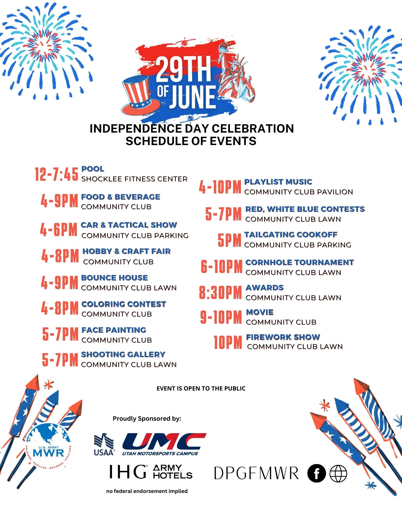 Dugway Events and Activities Dugway Proving Ground US Army MWR