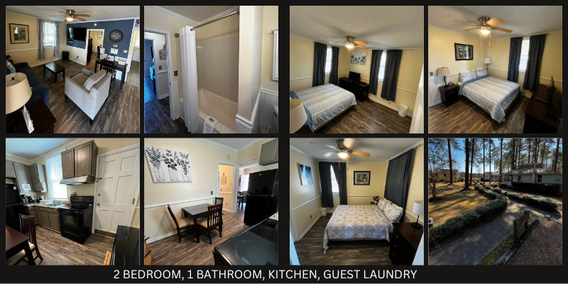 2 Bedroom, 1 Bathroom, Full Kitchen, Guest Laundry