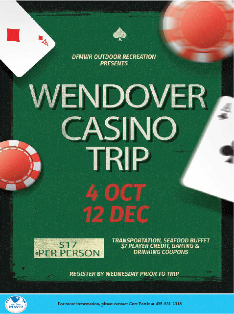 Gambling Trips To Wendover
