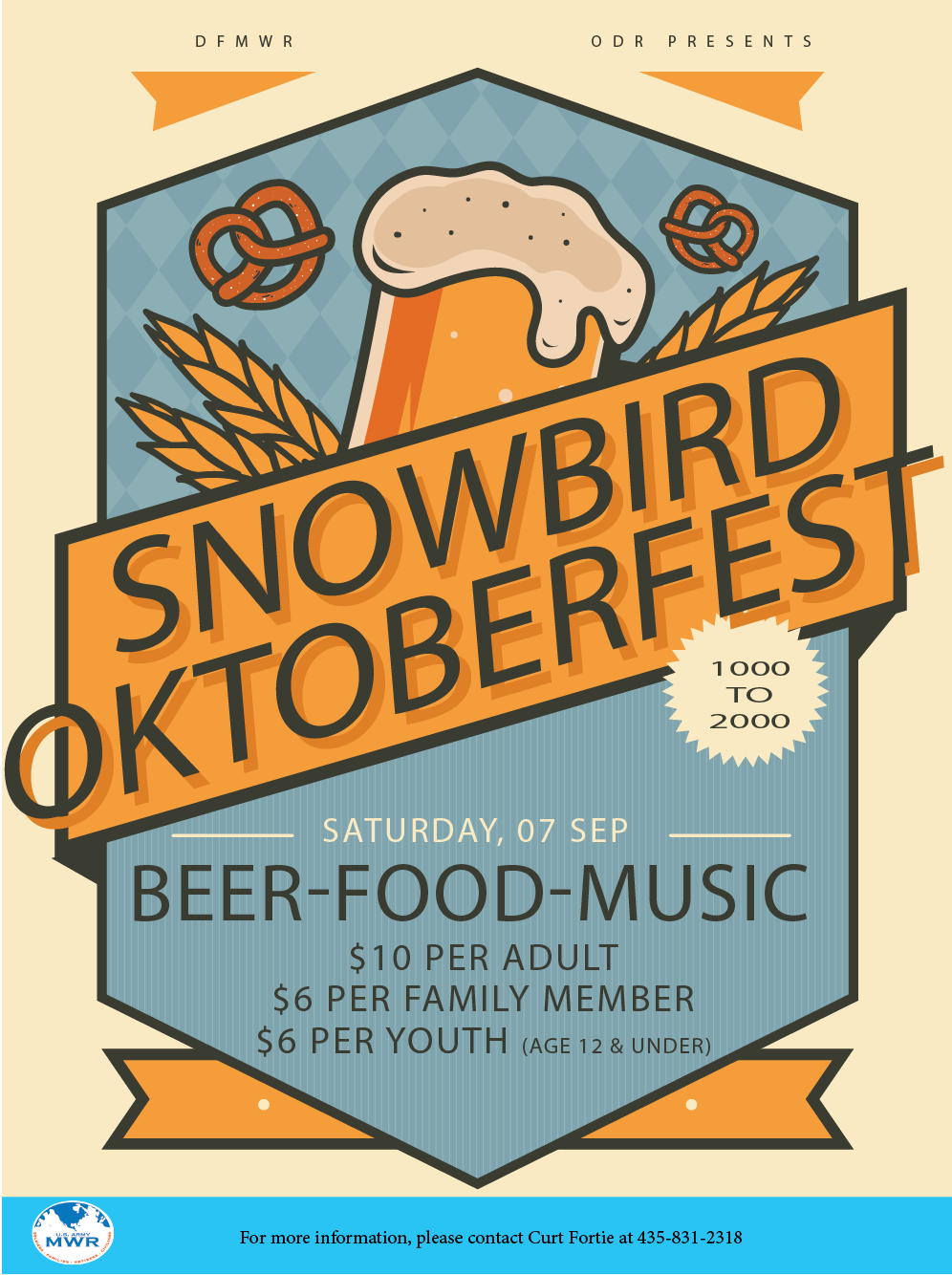 View Event Snowbird Oktoberfest Dugway Proving Ground US Army MWR